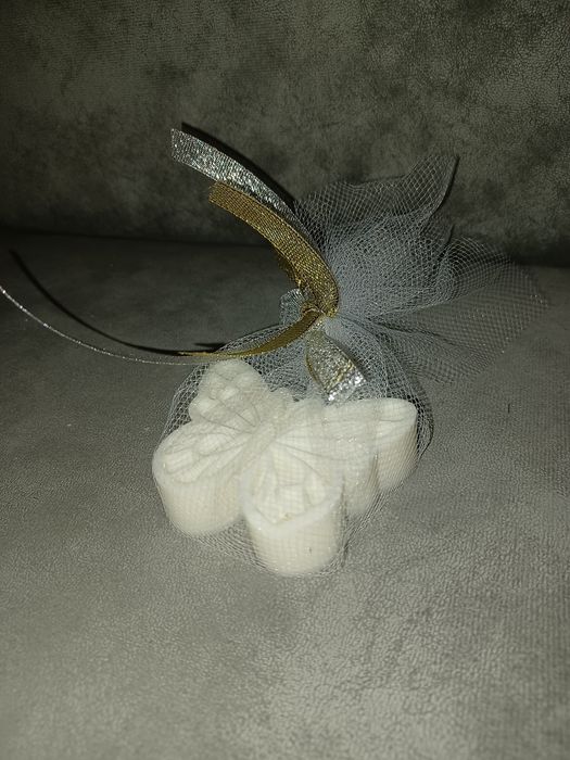 Świeca sojowa motyl/ podziękowanie (Magia sojowa)
