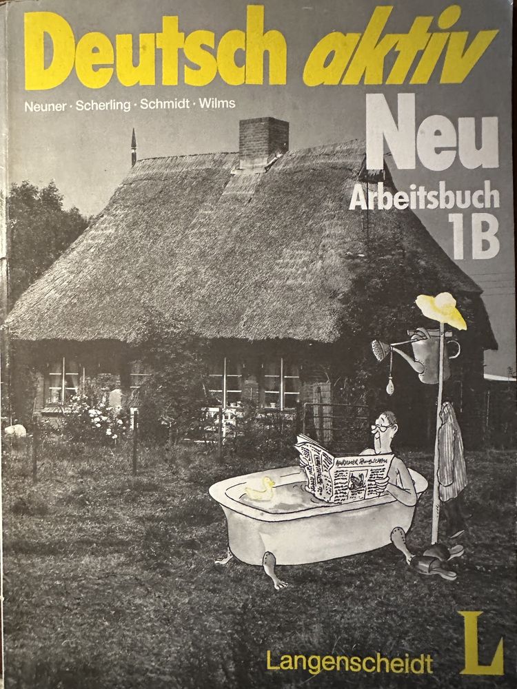 Deutsch aktiv Neu Arbeitsbuch 1B