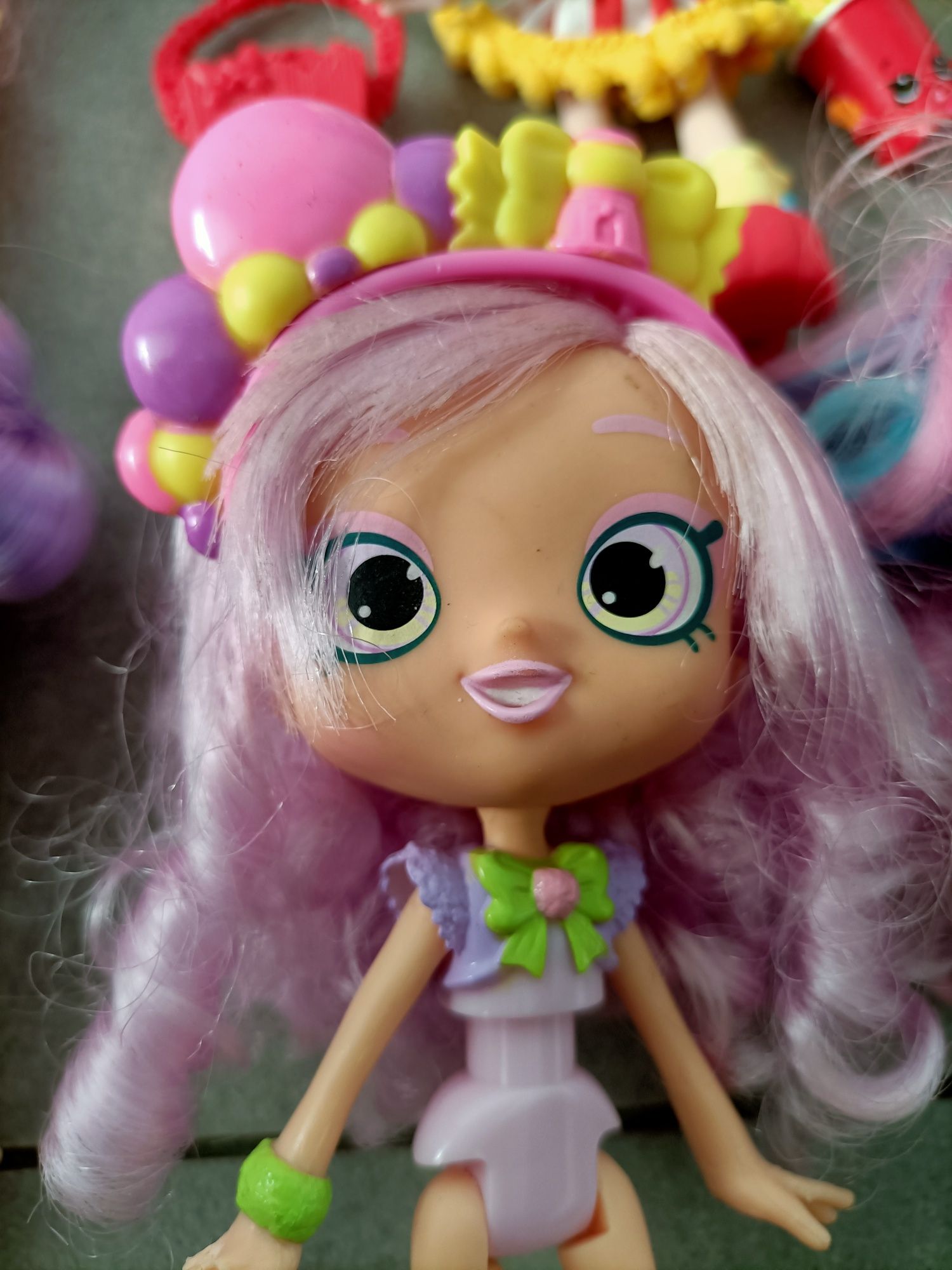 Wielki zestaw shopkins, lalka,lalki,samolot,skuter