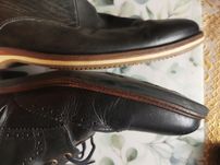 Buty meskie skórzane firmowe Excluzywne 45/46 Rozmiar