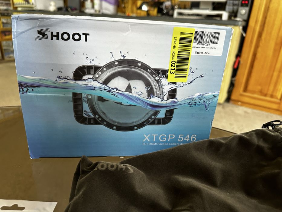 SHOOT Dome для камери DJI OSMO Action 1 - водонепроникний корпус