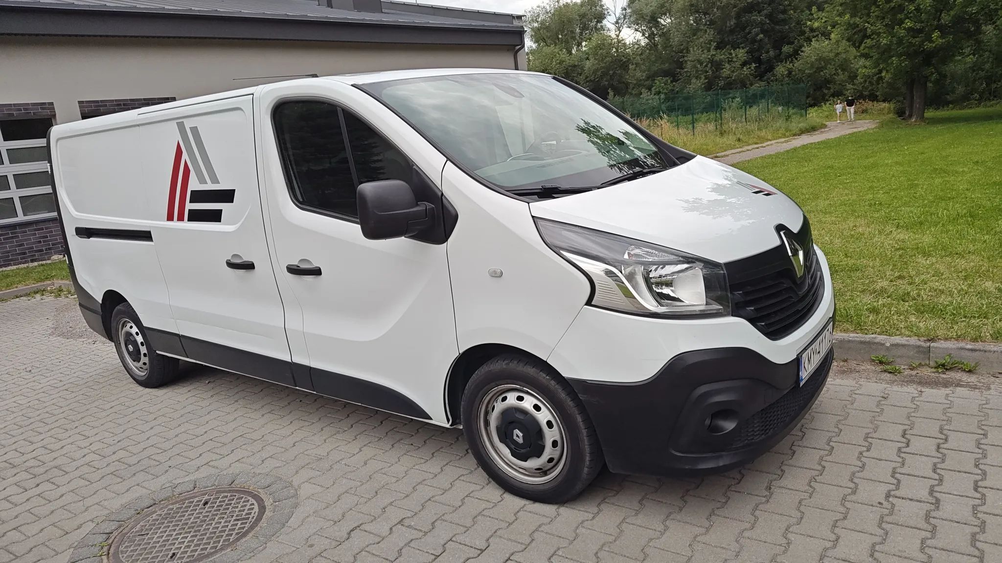 Renault Trafic  Renault Trafic 3 1.6 dCi 120 km