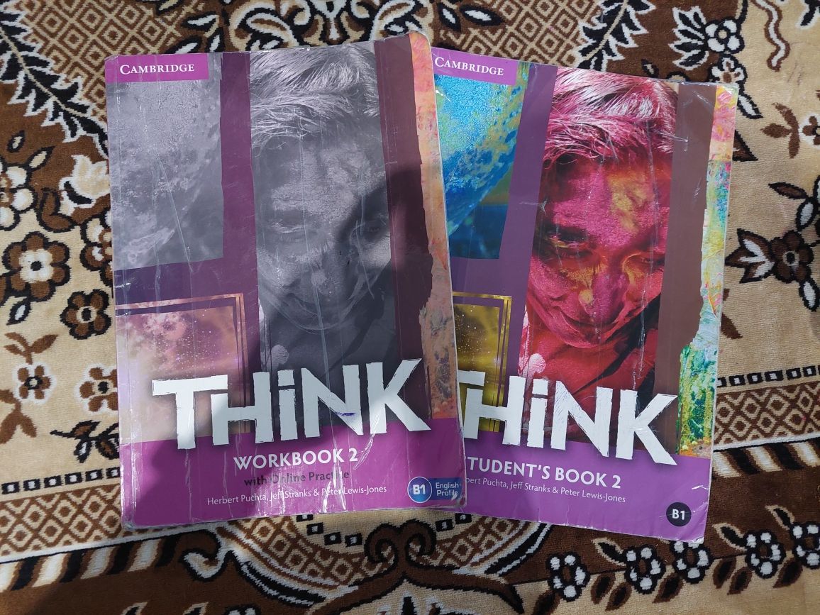 THINK workbook 2,students book 2