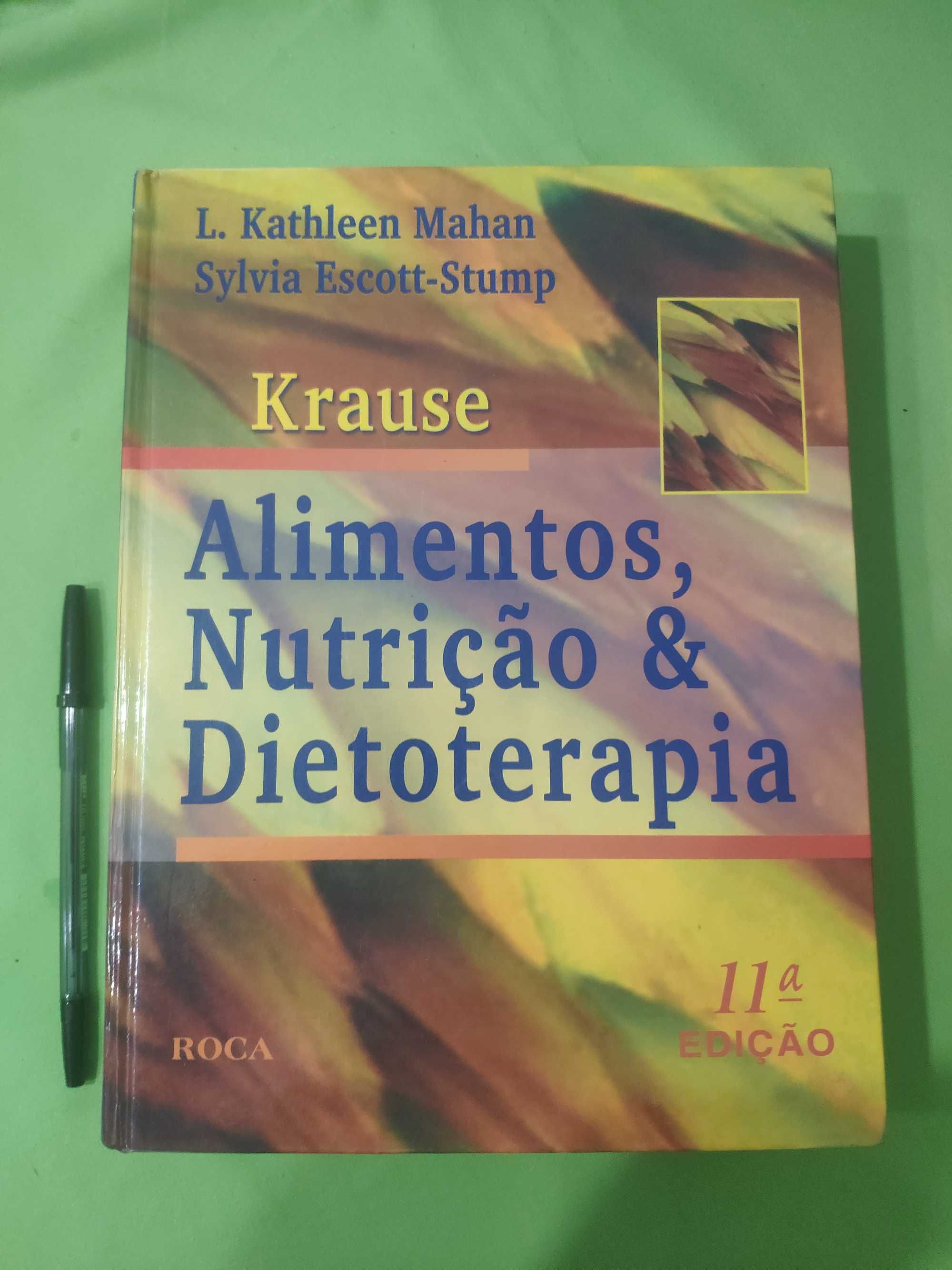 Krause Alimentos, Nutrição & Dietoterapia - L. Kathleen Mahan