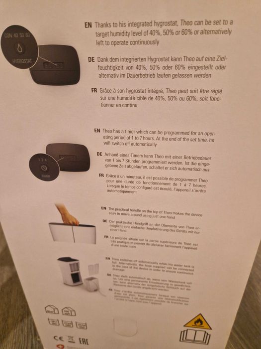 Pochłaniacz wilgoci theo