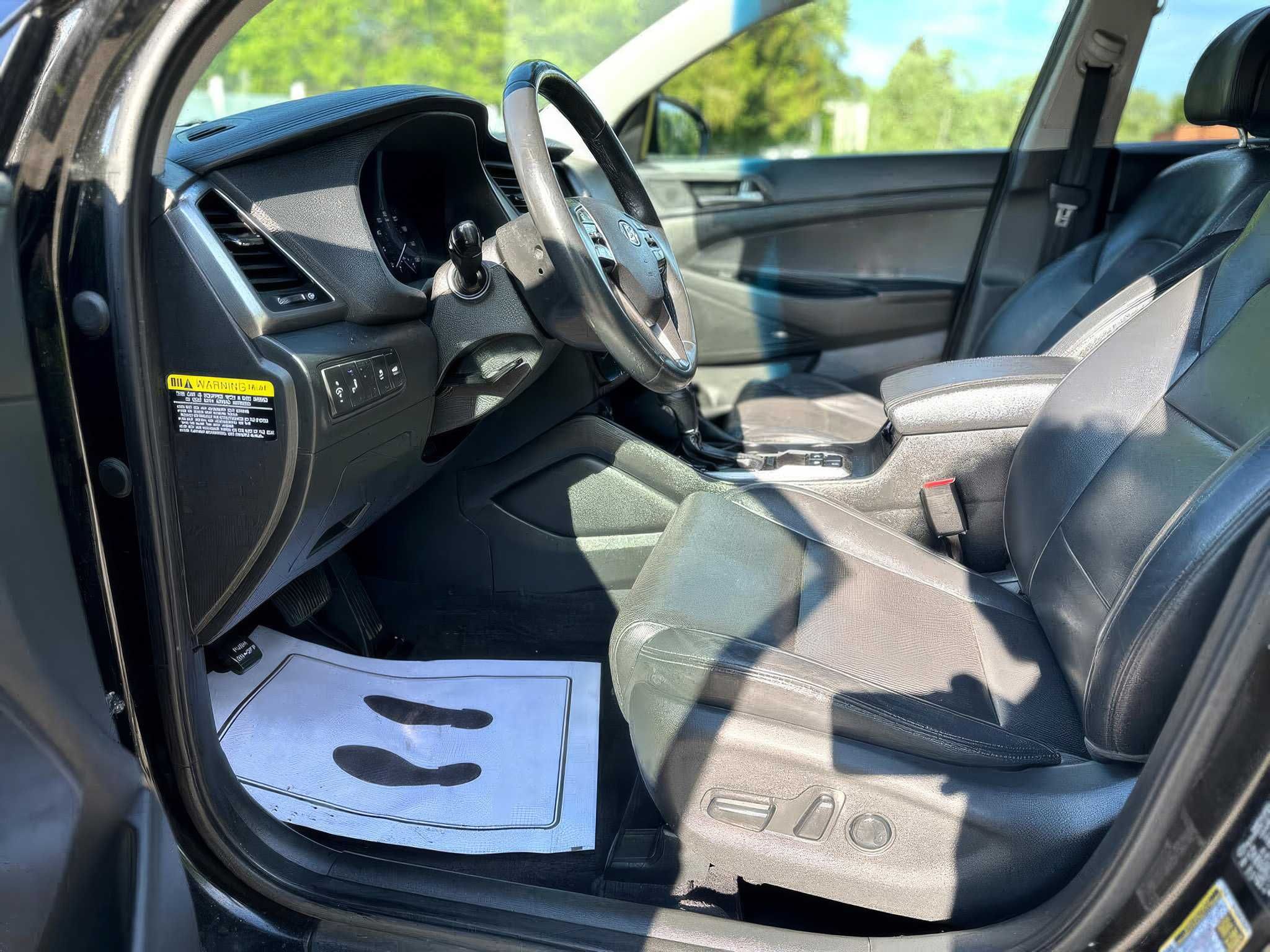 2018 Hyundai Tucson 1.6T Limited