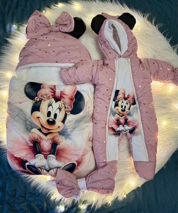 Конверт, комбінезон зимовий