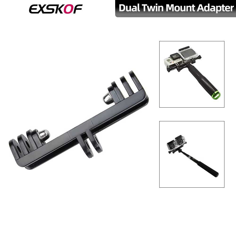 Adapter rozdzielacz podwójny do kamer GoPro Hero DJI Action Insta360