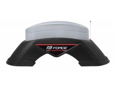 Rolo de treino FORCE + tapete + suporte roda + sensor velo. Bryton