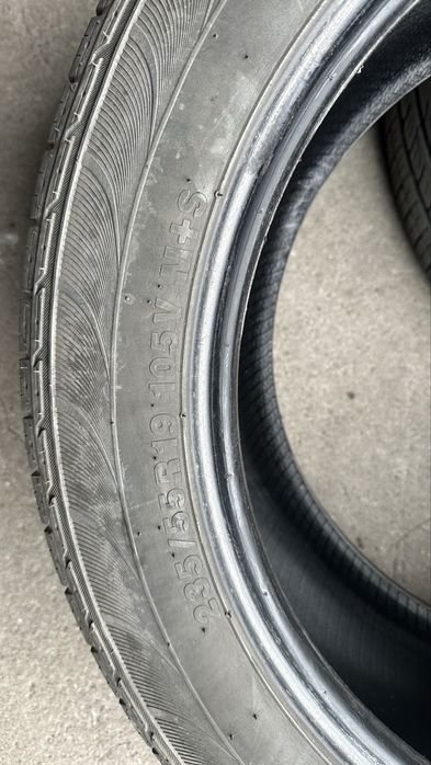 Гума Kumho Solus KL21 235/55 R19 M+S