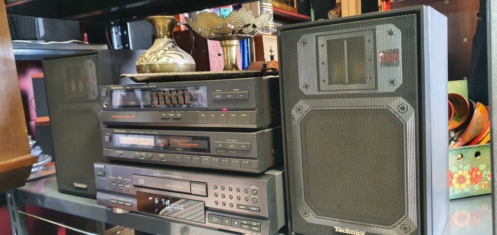 Wieża TECHNICS plus Kolumny