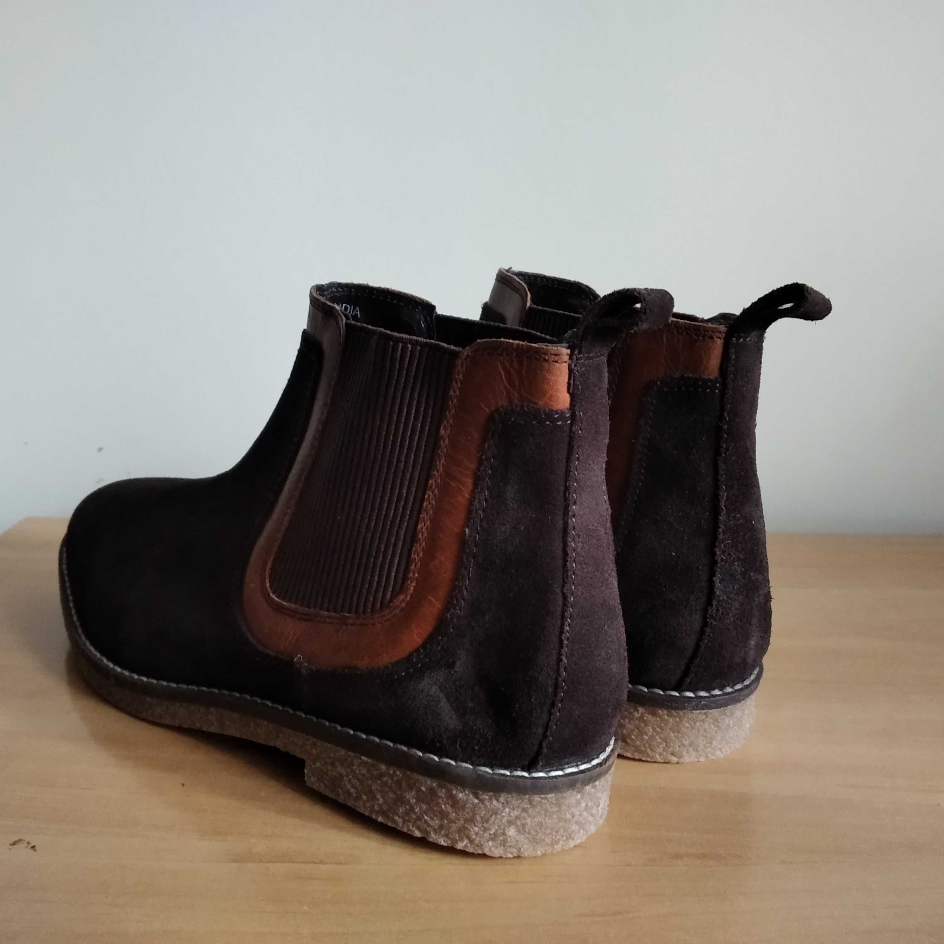 Buty męskie sztyblety chelsea boot SILVER STREET LONDON roz.eu-42