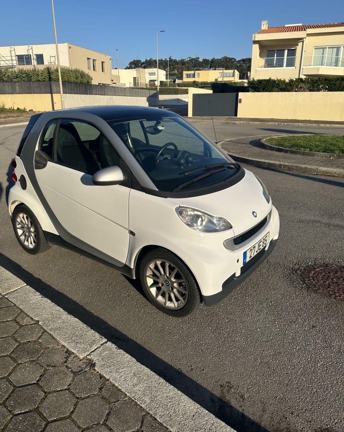 Smart fortwo automático CDI