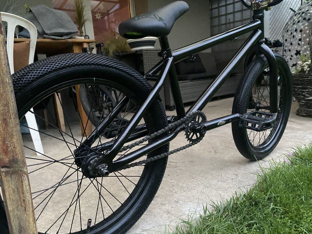 Rower Bmx Składany jak Nowy