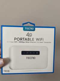 Модем роутер 4G Tecno TR118 4G-LTE