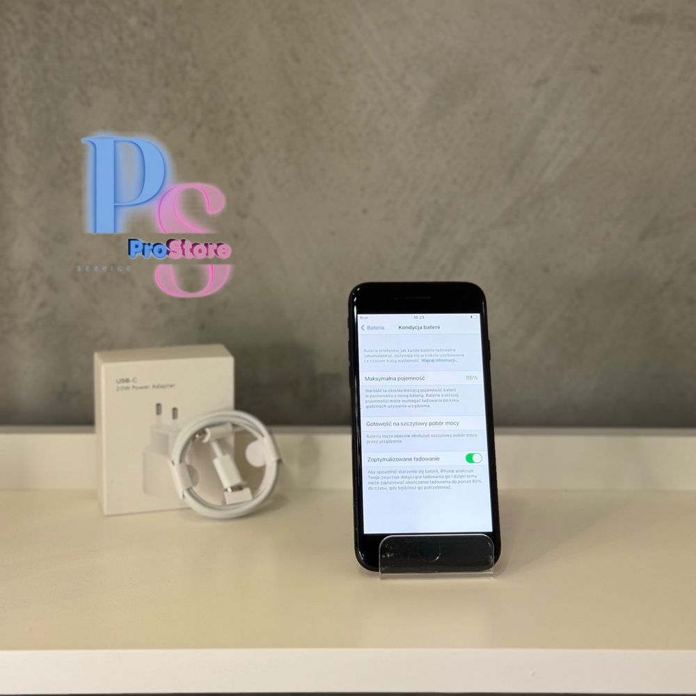 Apple iPhone 7 128GB Czarny | Bateria 86% | Gwarancja/Faktura