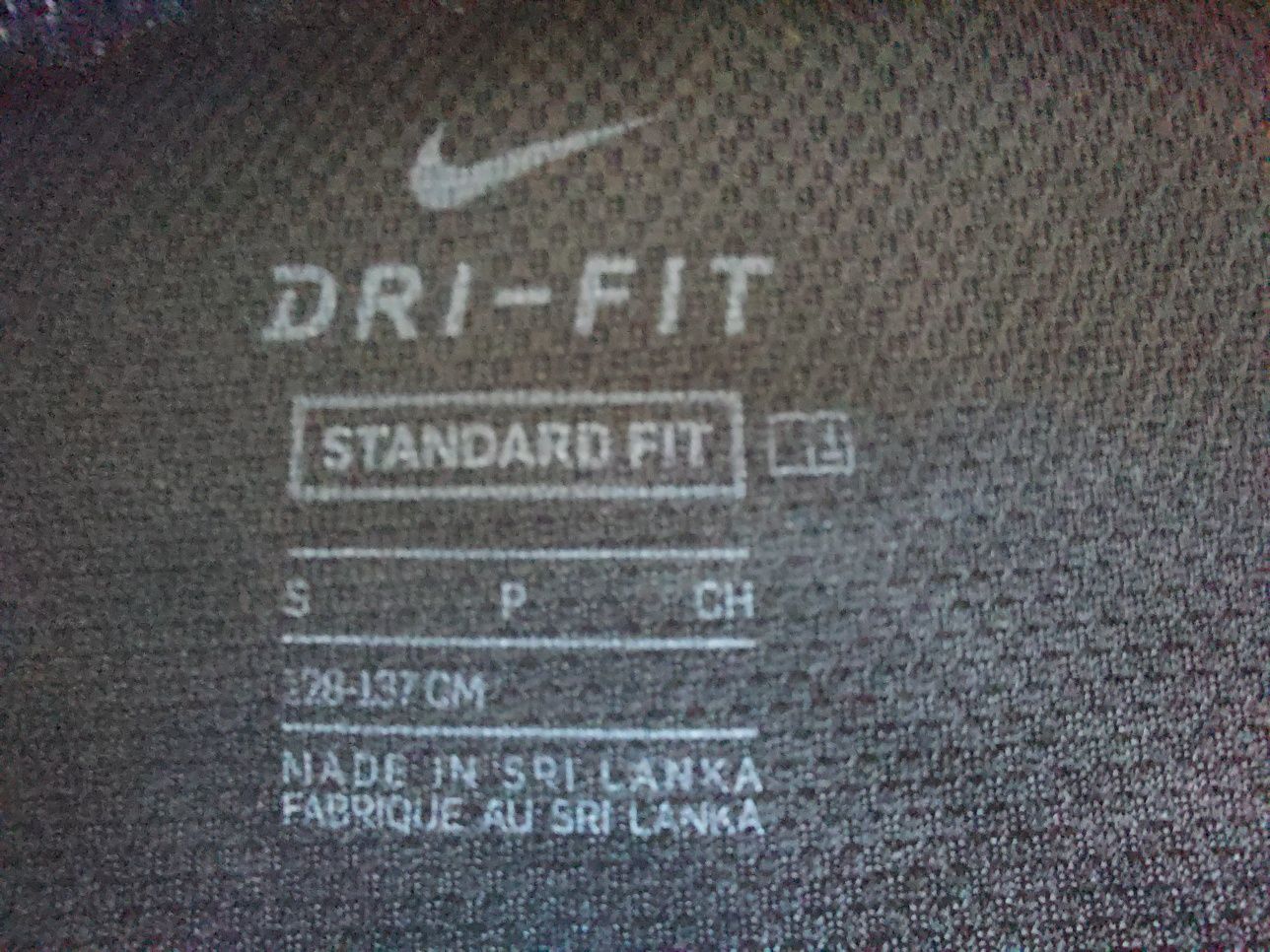 Nike Dri-Fit t-shirt chłopięcy 128-137 r.S