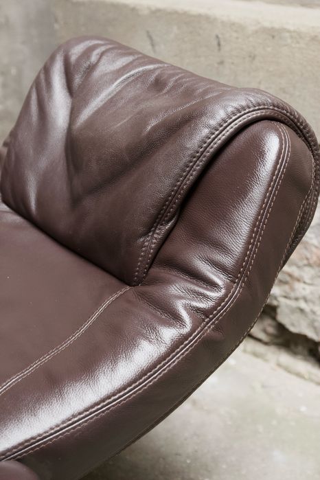 Skórzany Fotel wypoczynkowy jak Stressless