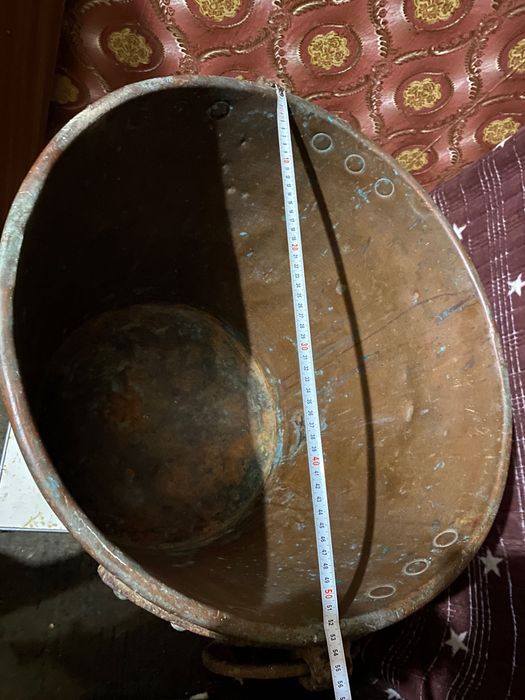 Котел Полковой РИА царский  раритет медь!