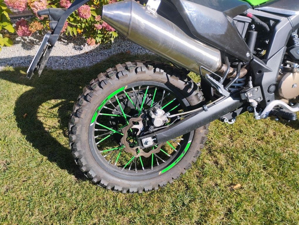 Kx kle 125 enduro