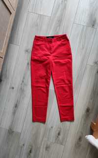 Spodnie Reserved czerwone chinosy
