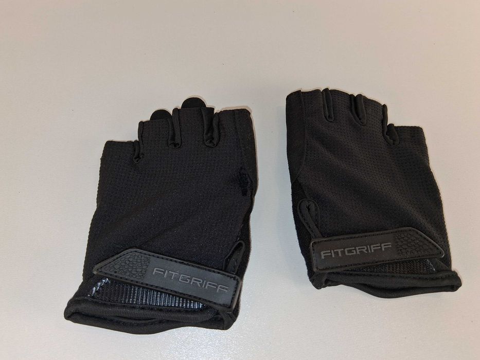 Y125 FITGRIFF Rękawiczki Treningowe Siłownia Fitness Sport Rozmiar 6