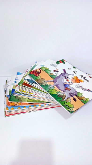 Coleção Completa - Os Meus Primeiros Passos na Leitura