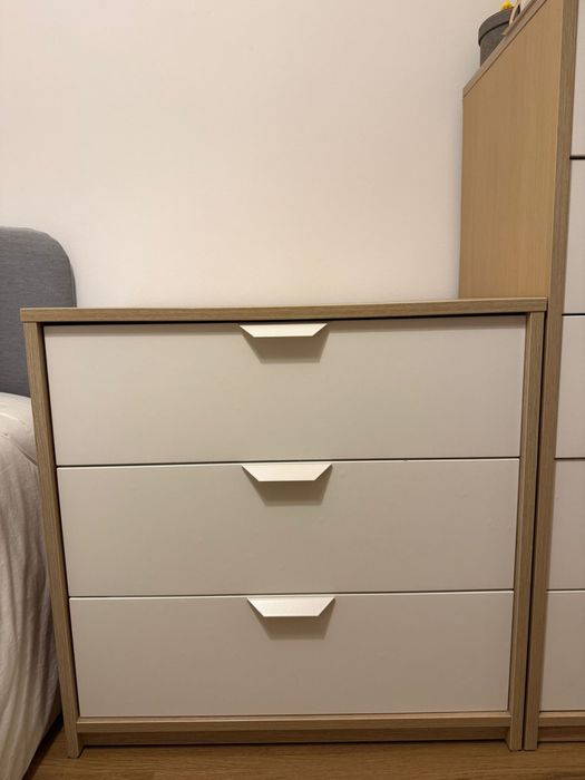 Cómoda ou Cómodas Brancas