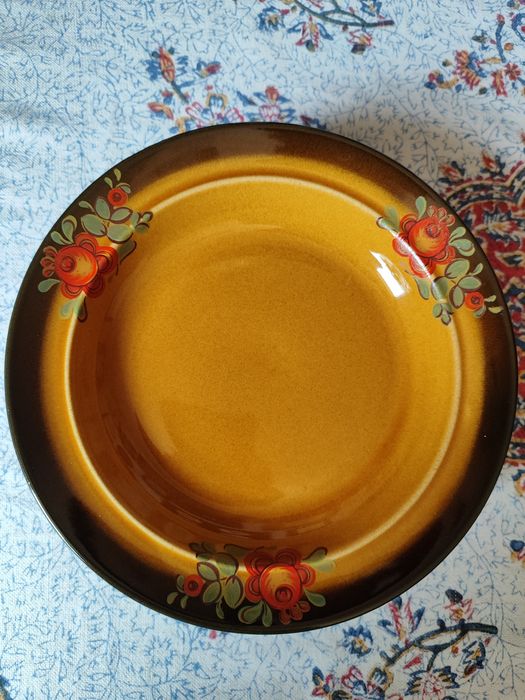 Talerze Porcelit Pruszków 5 szt.