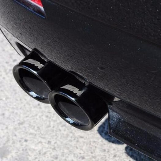 Наконечники глушителя насадка BMW M E39 E46 E60 E70 E90 F10 F30 БМВ