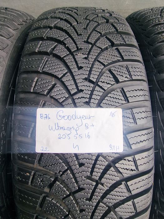 205/55/16 205/55R16 GOODYEAR 2022 ZIMA***