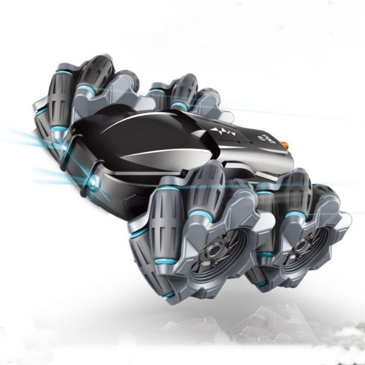 Samochód Zdalnie Sterowany Ręką Gestami Auto Rc Pilot Opaska 4x4 Led