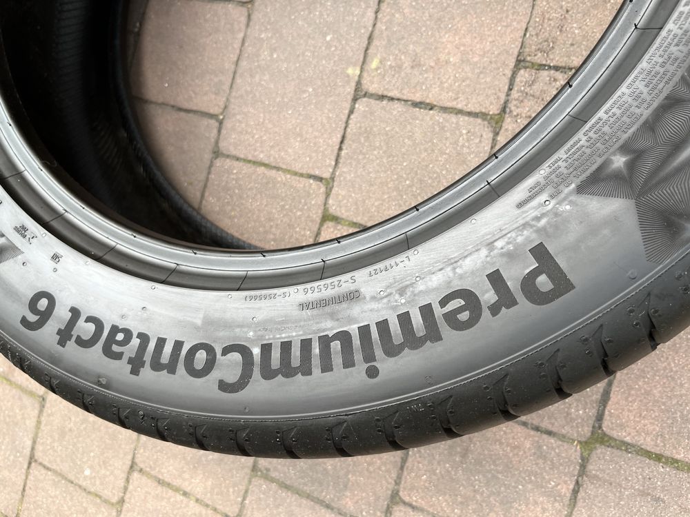 1szt. 235/55/19 Continental PremiumContact 6 Jak NOWA 2024r. 100%