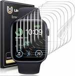 zestaw szkiełek ochronncyh do apple watch series se2/se/6/5/4 8szt.