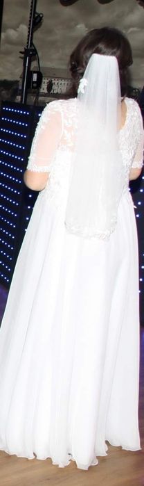Suknia ślubna wzrost 166cm
