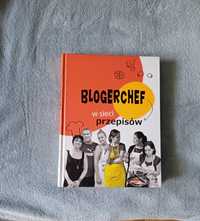 Książka z przepisami kulinarnymi "Blogerchef "Stan idealny.