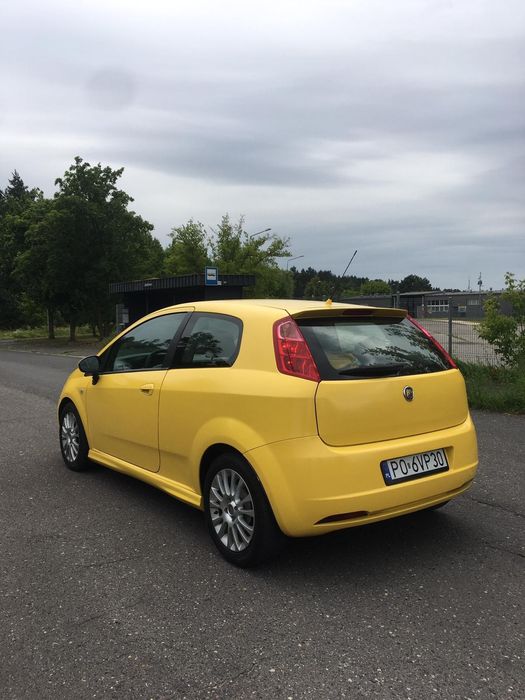 Fiat Grande Punto 1.3 JTD 2008 Klima Elektryka Wspomaganie Alufelgi