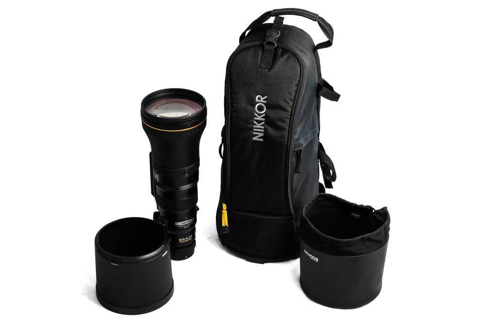 Obiektyw pełnoklatkowy Nikkor Z 800 mm f/6.3 VR S + torba | Jak nowy!