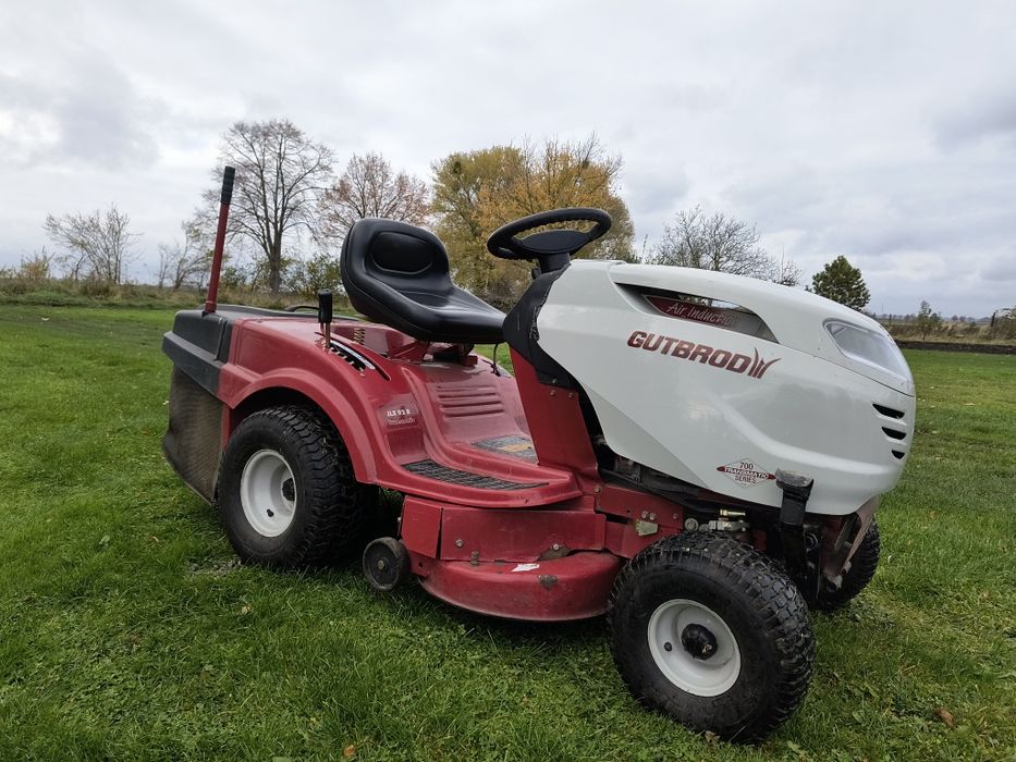 Traktorek Kosiarka MTD GUTBROD ! Kosz ! Bardzo ładny !