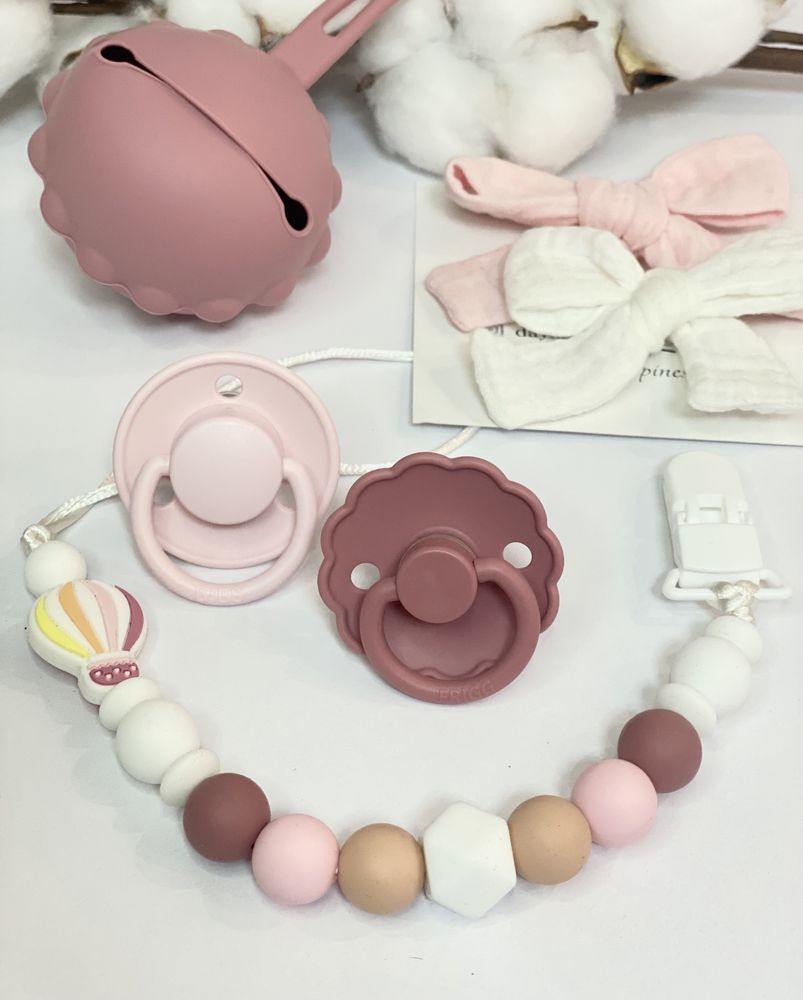 Пустушки BIBS Colour, DeLux , Boheme, FRIGG Бибс