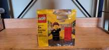 Lego pracownik sklepu Lego saszetka klocki model wycofany