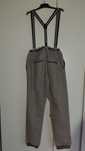 Spodnie z szelkami H&M rozm. 146