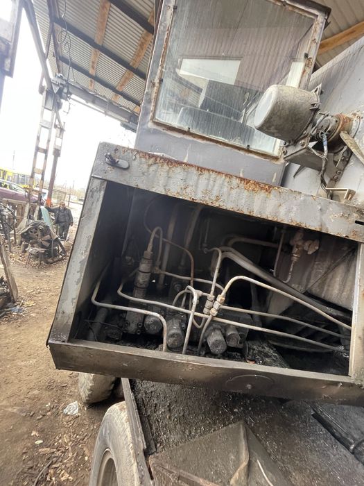 Кранова установка кс 3575 10 т, мости ГЯ , редуктора рама