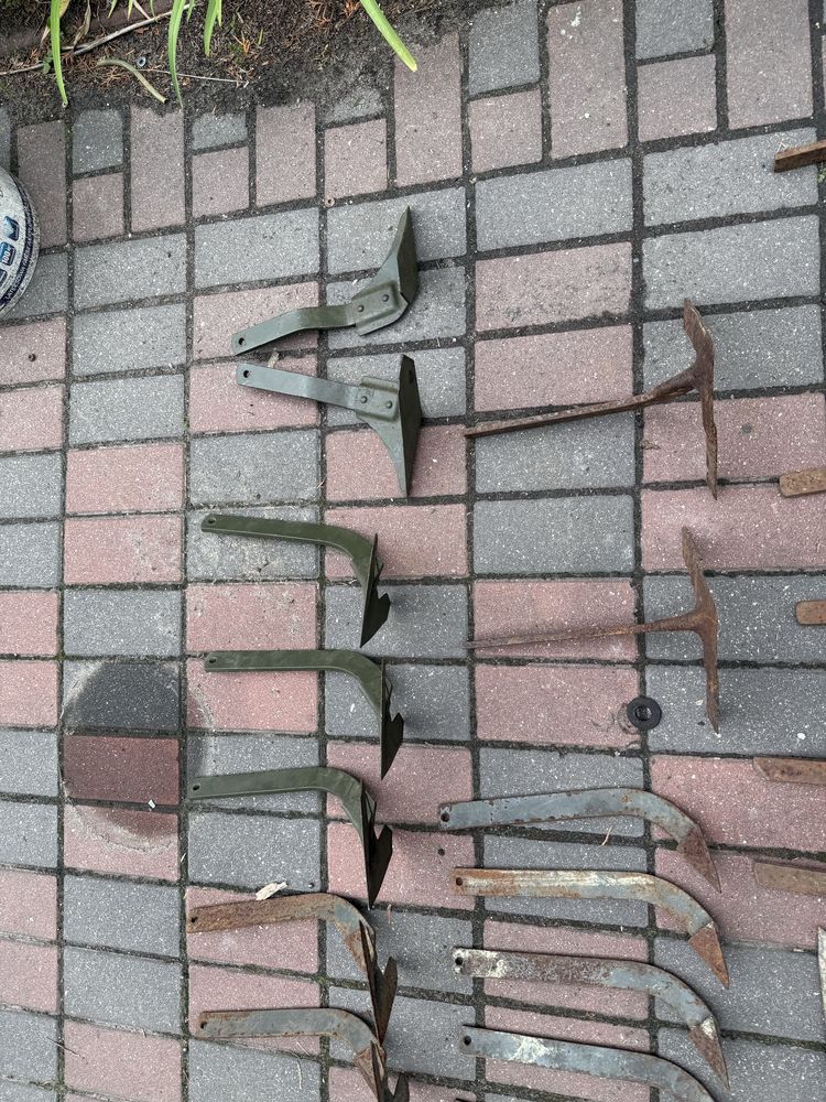 Koncówki narzędzia talerze noże grace Fortschritt E930, E931 wysyłka