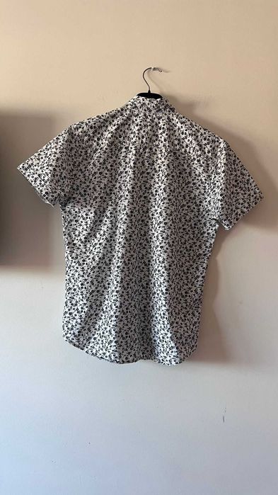 Camisa de homem - motivo floral