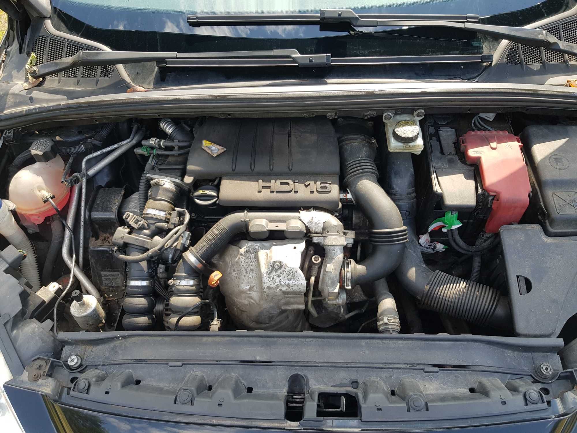Peugeot 308 1.6 HDI 90 KM 4.7 l/100 km Zadbany