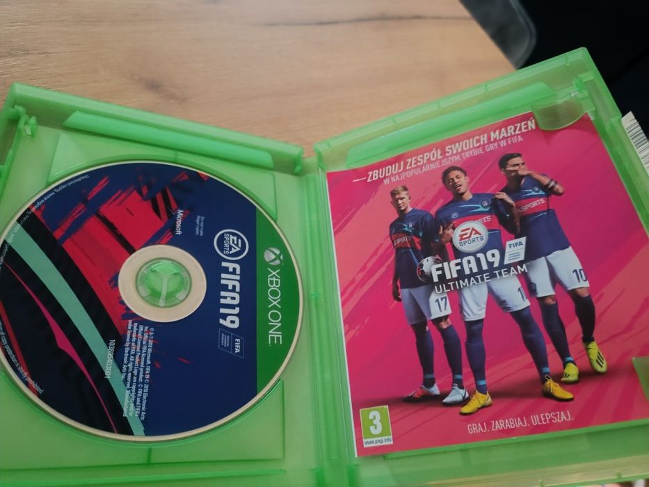 FIFA 19 Xbox one