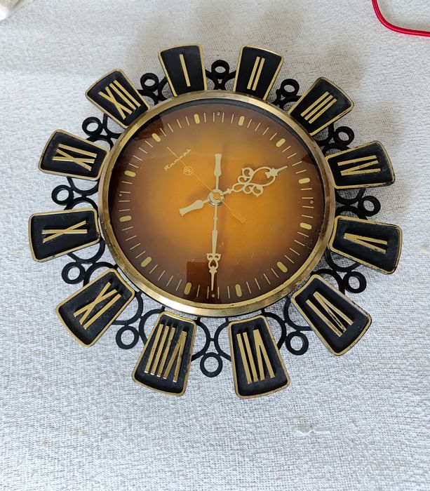 zegar Jantar Olimpiada MOSKWA 1980 PRL ZSRR