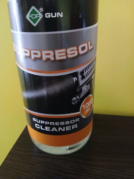 Засіб для очищення Глушника  FOR SUPPRESOL