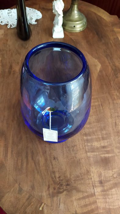 Adam Jabłoński , Wazon  nr. katalogowy JW. 050- Huta Makora ,Tarnowiec